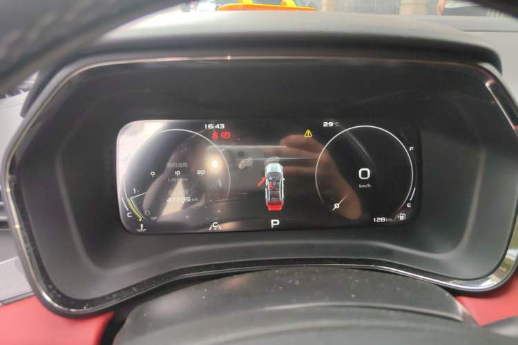Used Geely Auto Emgrand S 2021 1.4T CVT Luxury Version Instrument Cluster