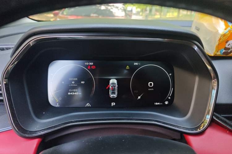Used Geely Auto Emgrand S 2021 1.4T CVT Prestige Edition Instrument Cluster