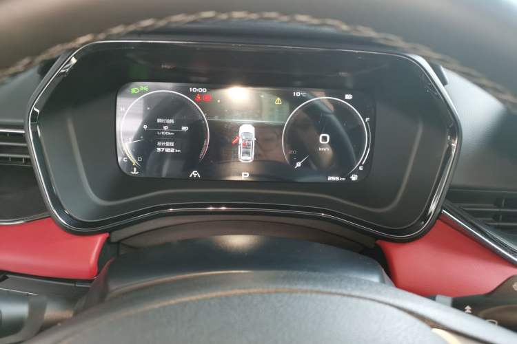 Used Geely Auto Emgrand S 2021 1.4T CVT Flagship Edition Instrument Cluster