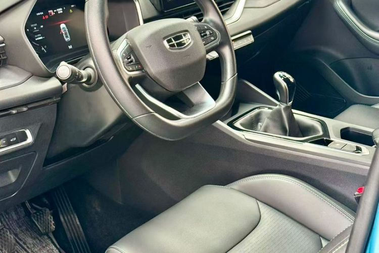 Used Geely Auto Emgrand S 2021 1.4T Manual Comfort Model Interior 2