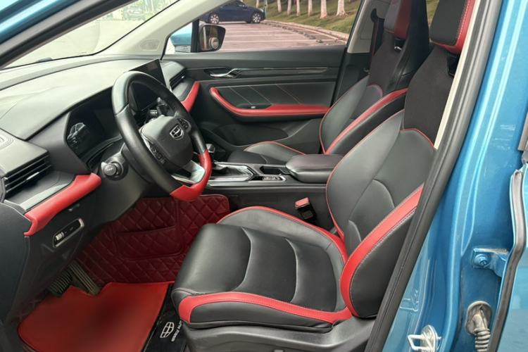 Used Geely Auto Emgrand S 2021 1.4T CVT Prestige Edition Interior 2