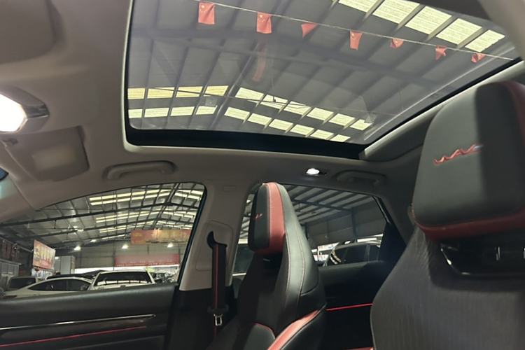 Used Geely Auto Emgrand S 2021 1.4T CVT Luxury Version Interior 3