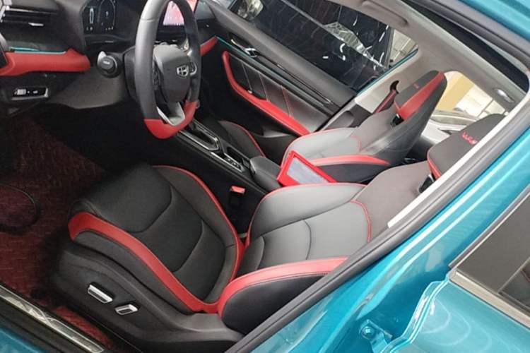 Used Geely Auto Emgrand S 2021 1.4T CVT Flagship Edition Left Front Seat