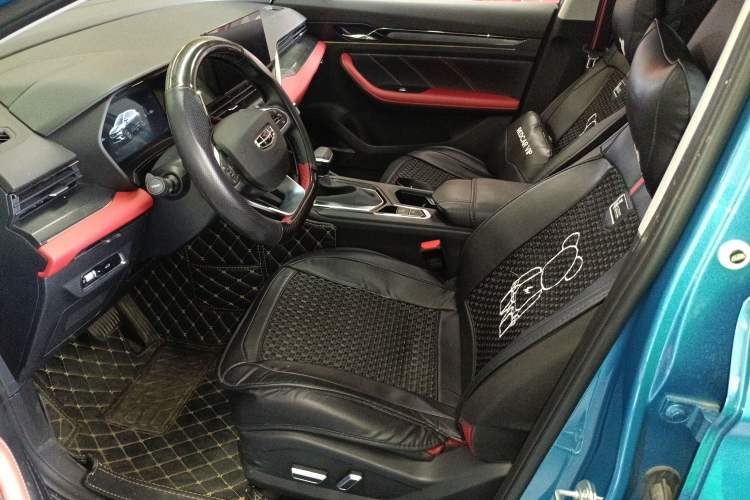 Used Geely Auto Emgrand S 2021 1.4T CVT Prestige Edition Left Front Seat