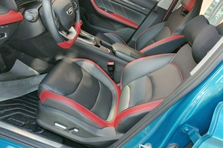 Used Geely Auto Emgrand S 2021 1.4T CVT Flagship Edition Left Front Seat