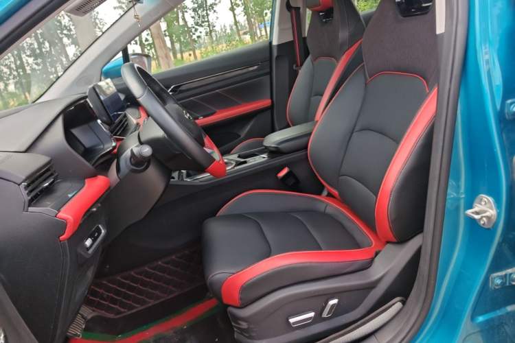 Used Geely Auto Emgrand S 2021 1.4T CVT Flagship Edition Left Front Seat