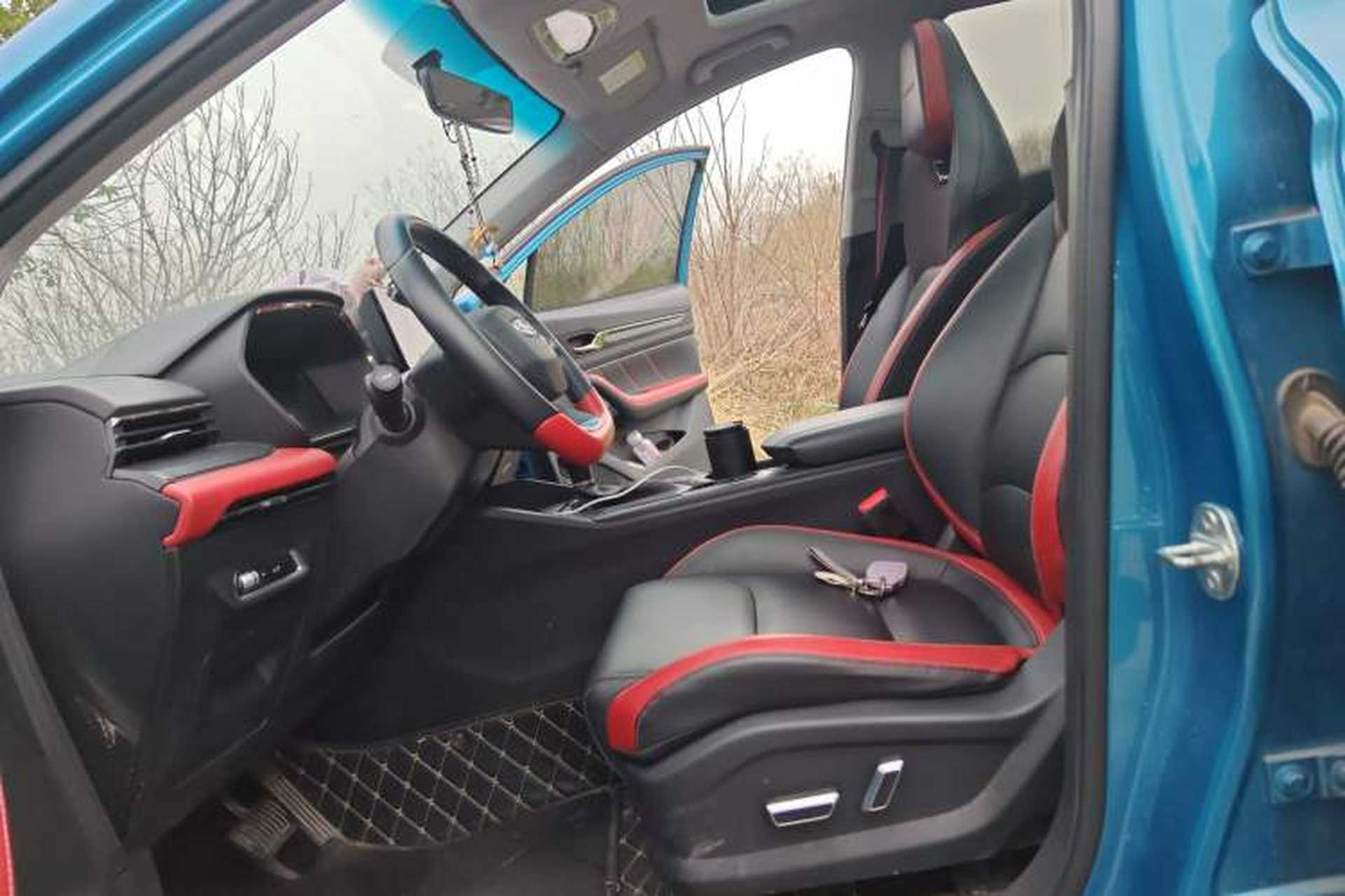 Used Geely Auto Emgrand S 2021 1.4T CVT Prestige Edition Left Front Seat