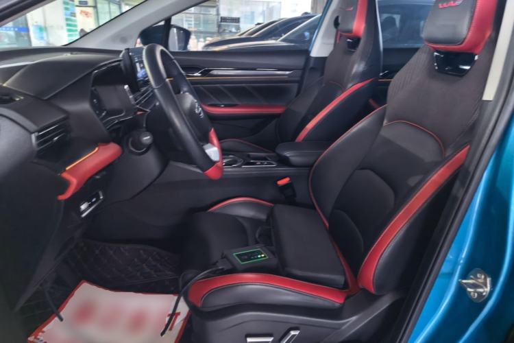 Used Geely Auto Emgrand S 2021 1.4T CVT Prestige Edition Left Front Seat