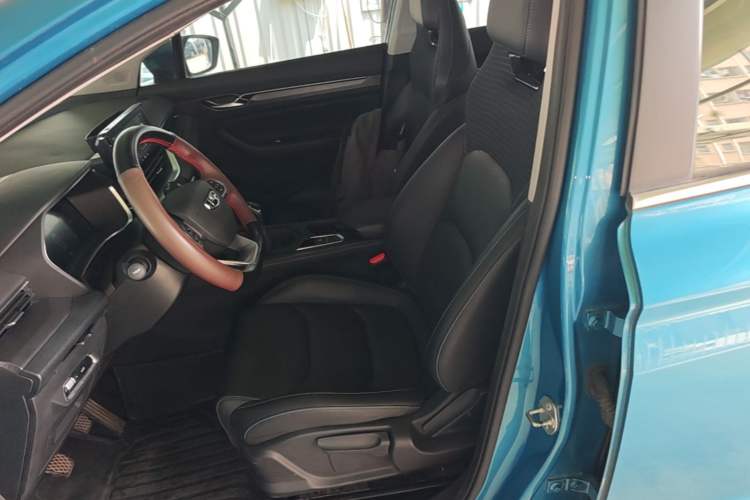 Used Geely Auto Emgrand S 2021 1.4T Manual Comfort Model Left Front Seat