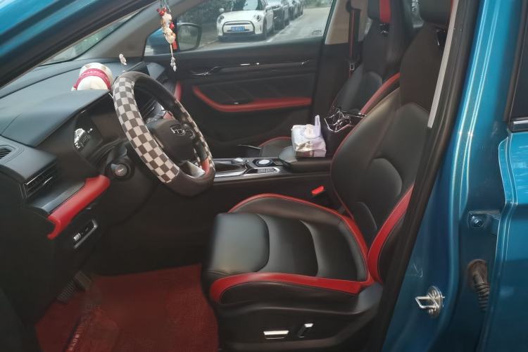 Used Geely Auto Emgrand S 2021 1.4T CVT Flagship Edition Left Front Seat
