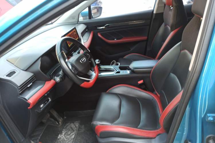 Used Geely Auto Emgrand S 2021 1.4T CVT Prestige Edition Left Front Seat