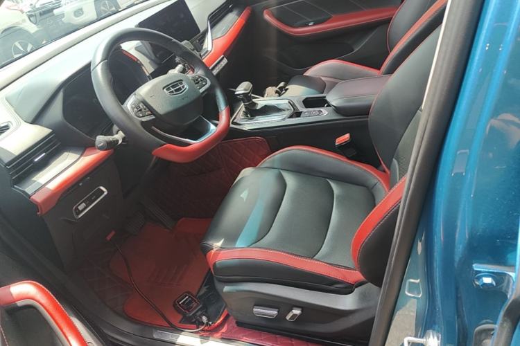 Used Geely Auto Emgrand S 2021 1.4T CVT Prestige Edition Left Front Seat