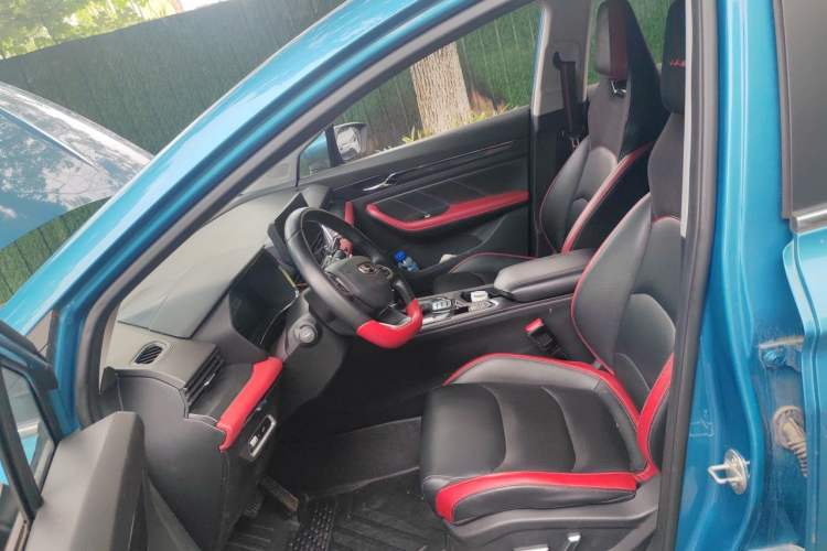 Used Geely Auto Emgrand S 2021 1.4T CVT Prestige Edition Left Front Seat