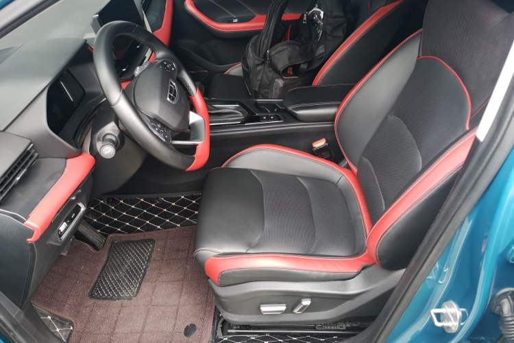 Used Geely Auto Emgrand S 2021 1.4T CVT Prestige Edition Left Front Seat