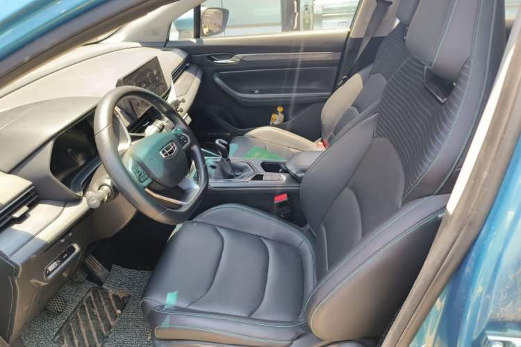 Used Geely Auto Emgrand S 2021 1.4T Manual Comfort Model Left Front Seat