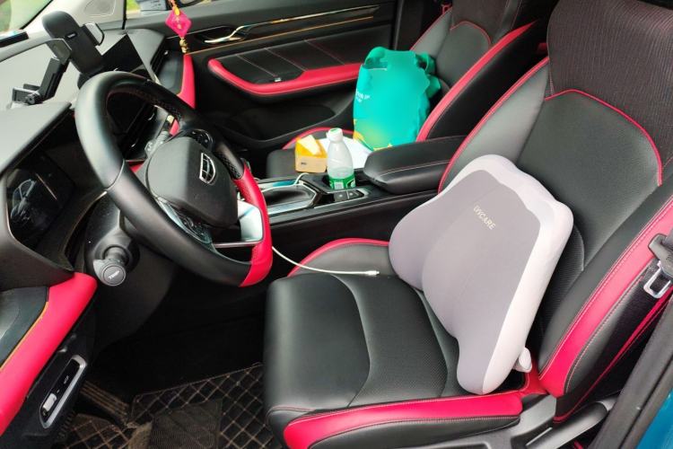 Used Geely Auto Emgrand S 2021 1.4T CVT Luxury Version Left Front Seat