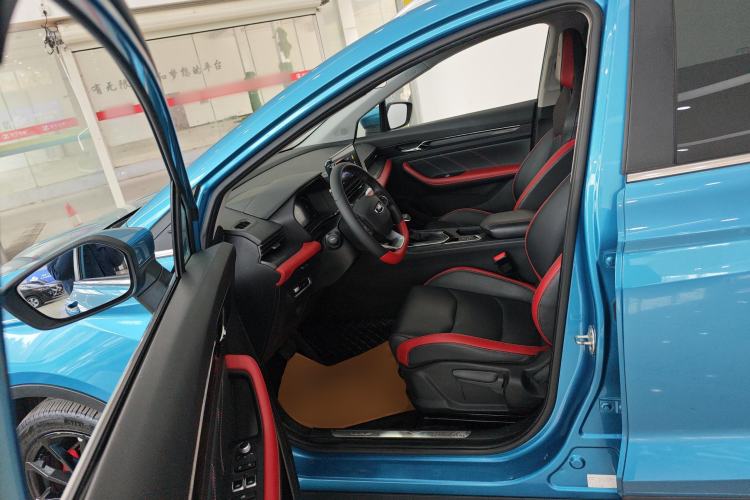 Used Geely Auto Emgrand S 2021 1.4T CVT Luxury Version Left Front Seat