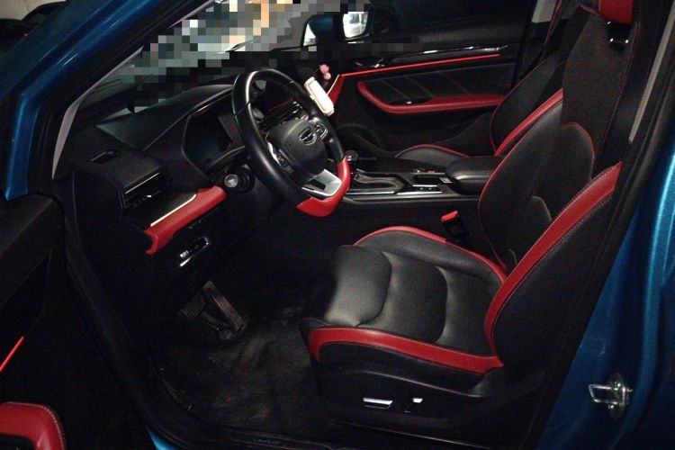 Used Geely Auto Emgrand S 2021 1.4T CVT Flagship Edition Left Front Seat