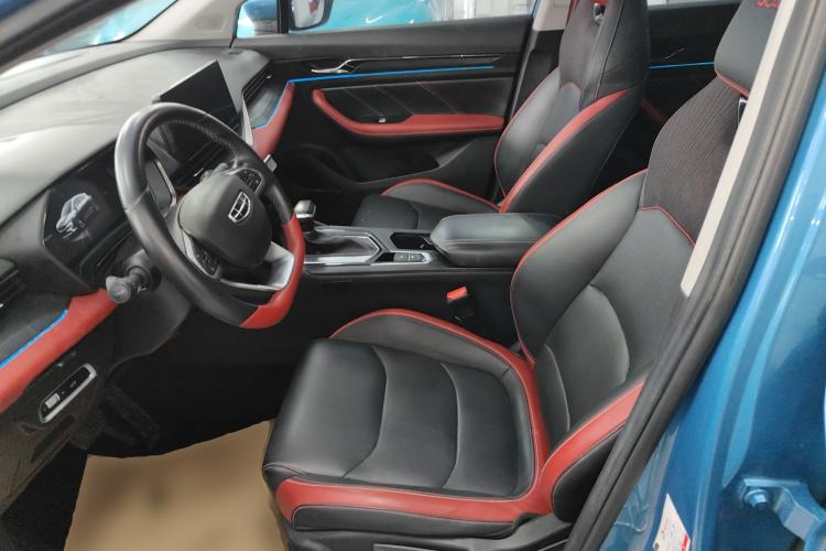 Used Geely Auto Emgrand S 2021 1.4T CVT Luxury Version Left Front Seat