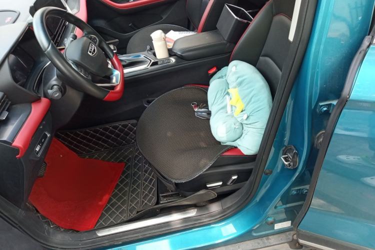 Used Geely Auto Emgrand S 2021 1.4T CVT Prestige Edition Left Front Seat