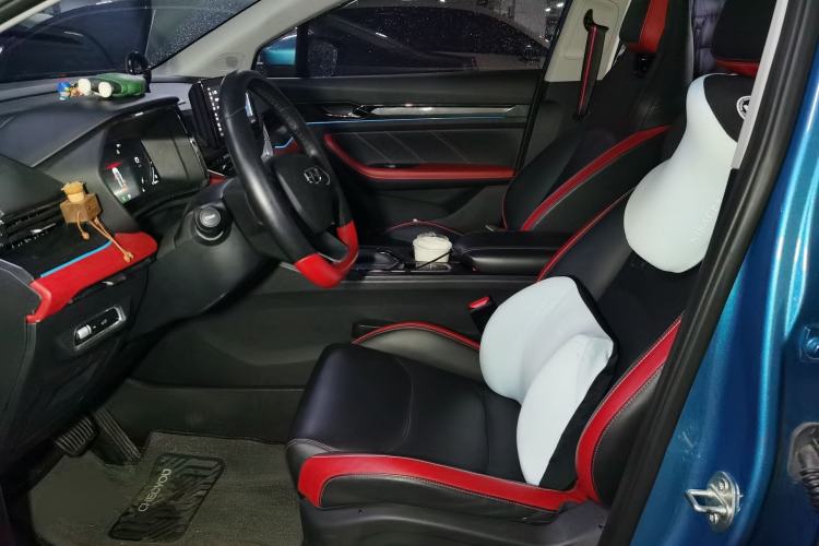 Used Geely Auto Emgrand S 2021 1.4T CVT Flagship Edition Left Front Seat