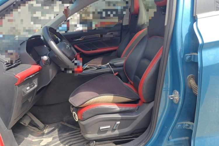 Used Geely Auto Emgrand S 2021 1.4T CVT Flagship Edition Left Front Seat