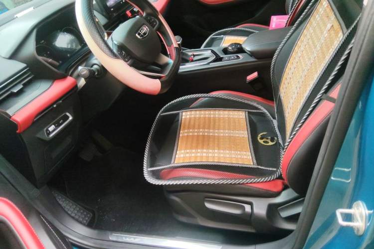 Used Geely Auto Emgrand S 2021 1.4T CVT Luxury Version Left Front Seat