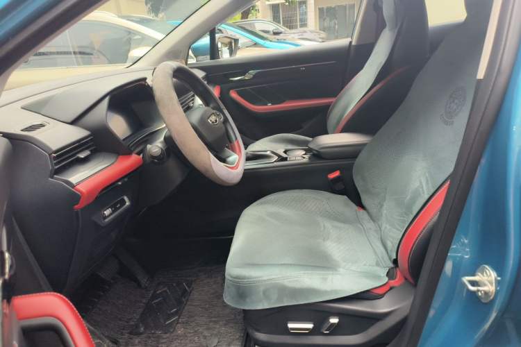Used Geely Auto Emgrand S 2021 1.4T CVT Prestige Edition Left Front Seat
