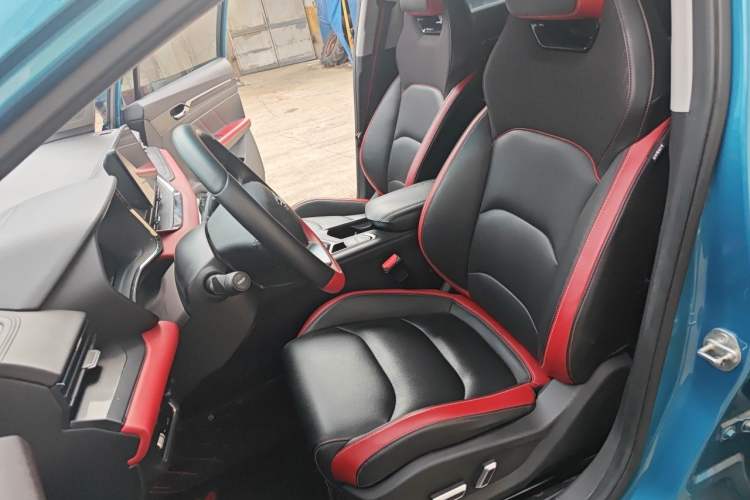 Used Geely Auto Emgrand S 2021 1.4T CVT Prestige Edition Left Front Seat