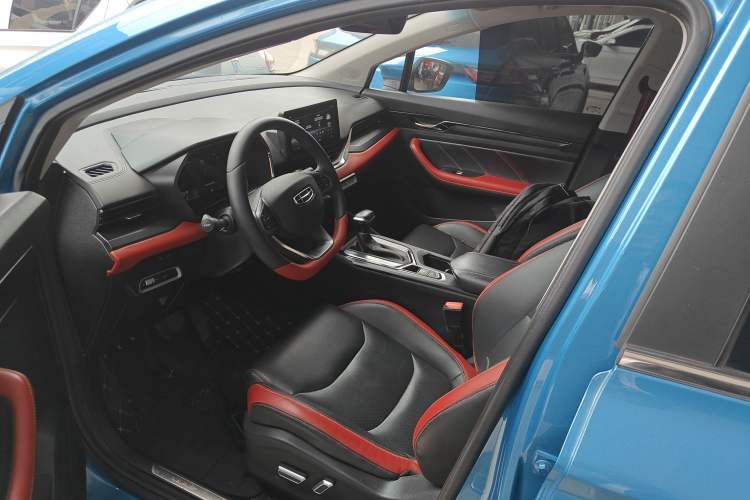 Used Geely Auto Emgrand S 2021 1.4T CVT Prestige Edition Left Front Seat