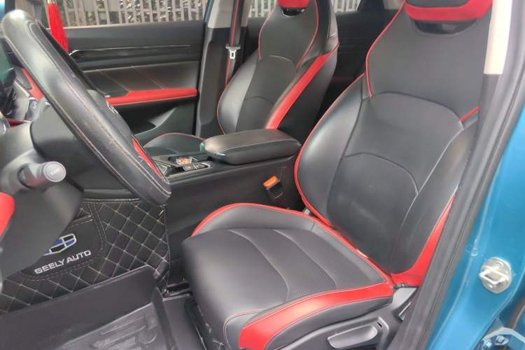Used Geely Auto Emgrand S 2021 1.4T CVT Luxury Version Left Front Seat