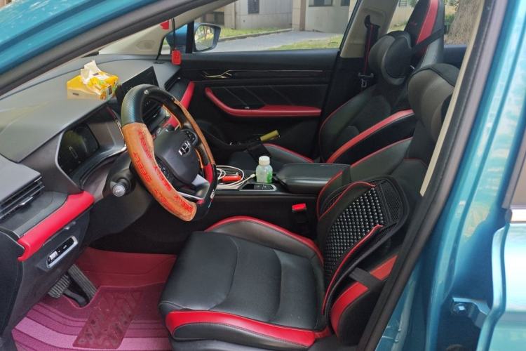 Used Geely Auto Emgrand S 2021 1.4T CVT Prestige Edition Left Front Seat