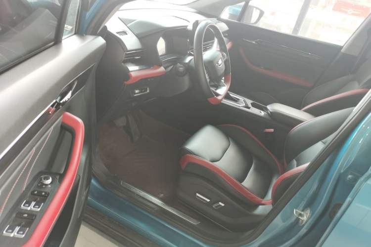 Used Geely Auto Emgrand S 2021 1.4T CVT Flagship Edition Left Front Seat