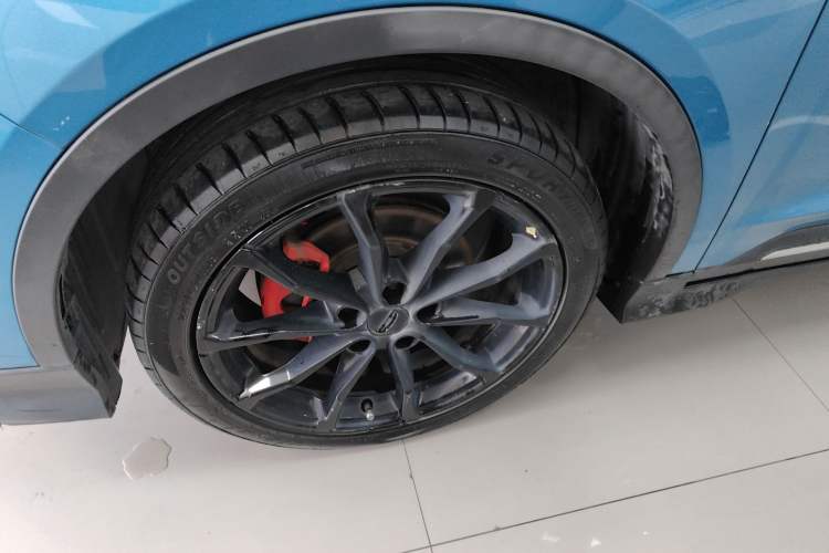Used Geely Auto Emgrand S 2021 1.4T CVT Luxury Version Left Front Wheel Hub