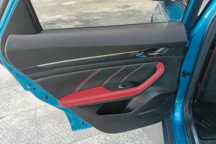 Used Geely Auto Emgrand S 2021 1.4T CVT Flagship Edition Left Rear Door Interior