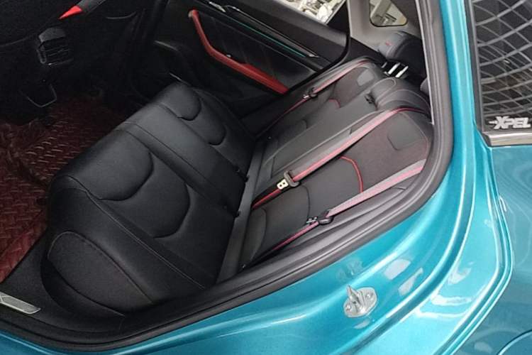 Used Geely Auto Emgrand S 2021 1.4T CVT Flagship Edition Left Rear Seat