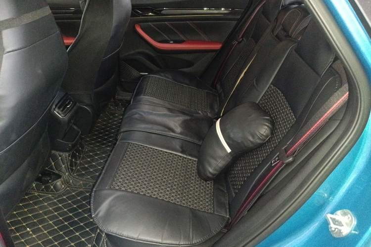 Used Geely Auto Emgrand S 2021 1.4T CVT Prestige Edition Left Rear Seat
