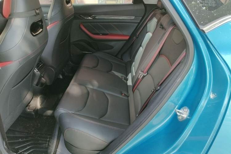 Used Geely Auto Emgrand S 2021 1.4T CVT Flagship Edition Left Rear Seat