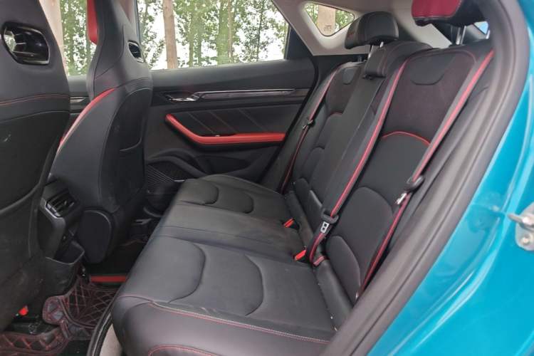 Used Geely Auto Emgrand S 2021 1.4T CVT Flagship Edition Left Rear Seat
