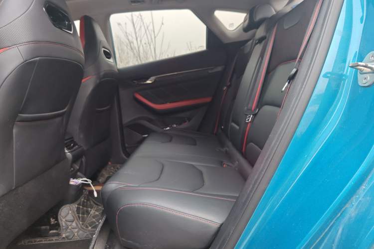 Used Geely Auto Emgrand S 2021 1.4T CVT Prestige Edition Left Rear Seat