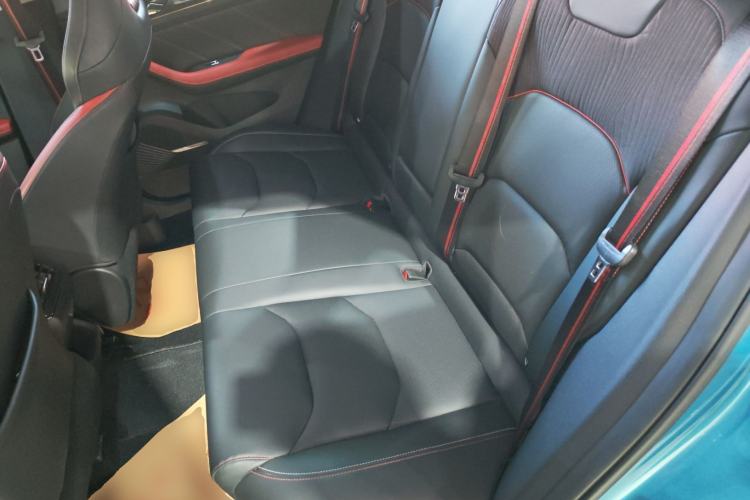 Used Geely Auto Emgrand S 2021 1.4T CVT Prestige Edition Left Rear Seat