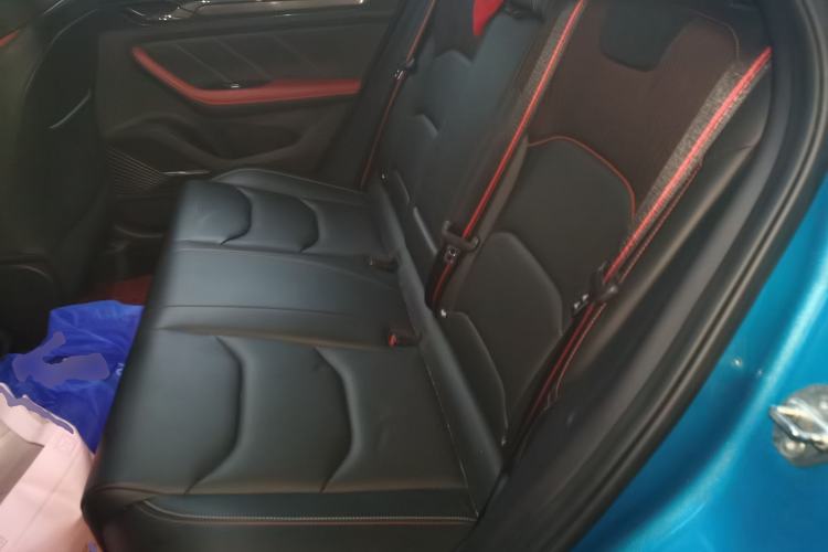 Used Geely Auto Emgrand S 2021 1.4T CVT Flagship Edition Left Rear Seat