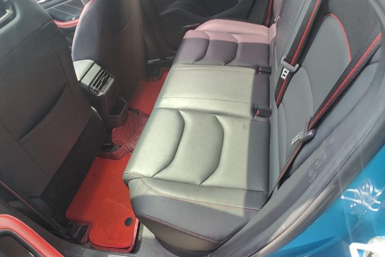 Used Geely Auto Emgrand S 2021 1.4T CVT Prestige Edition Left Rear Seat