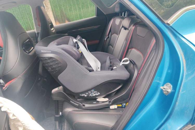 Used Geely Auto Emgrand S 2021 1.4T CVT Prestige Edition Left Rear Seat
