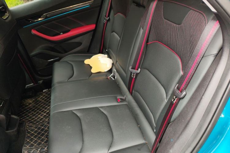 Used Geely Auto Emgrand S 2021 1.4T CVT Luxury Version Left Rear Seat