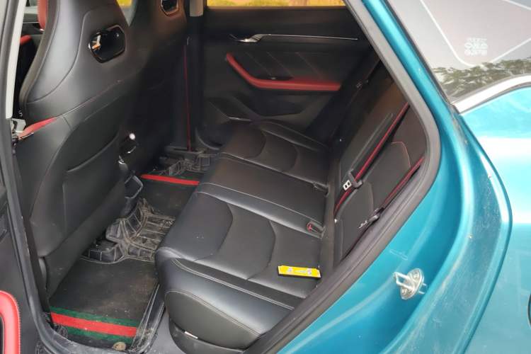 Used Geely Auto Emgrand S 2021 1.4T CVT Prestige Edition Left Rear Seat