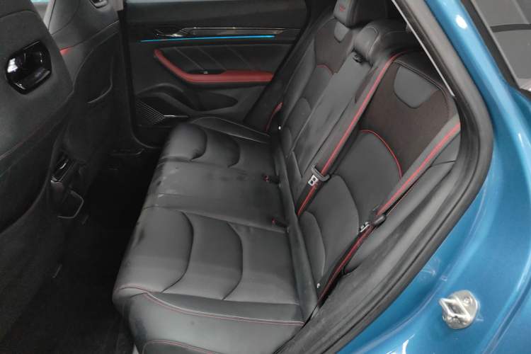 Used Geely Auto Emgrand S 2021 1.4T CVT Luxury Version Left Rear Seat