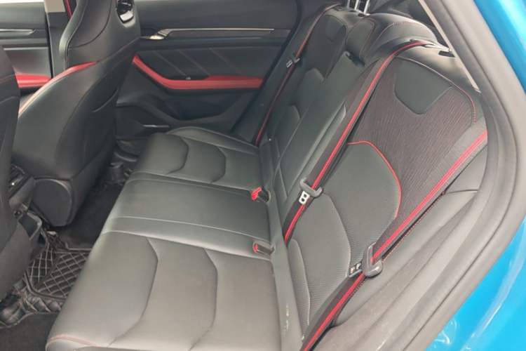 Used Geely Auto Emgrand S 2021 1.4T CVT Luxury Version Left Rear Seat