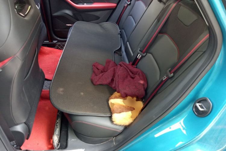 Used Geely Auto Emgrand S 2021 1.4T CVT Prestige Edition Left Rear Seat
