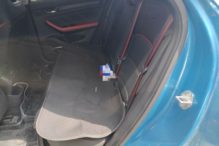 Used Geely Auto Emgrand S 2021 1.4T CVT Flagship Edition Left Rear Seat